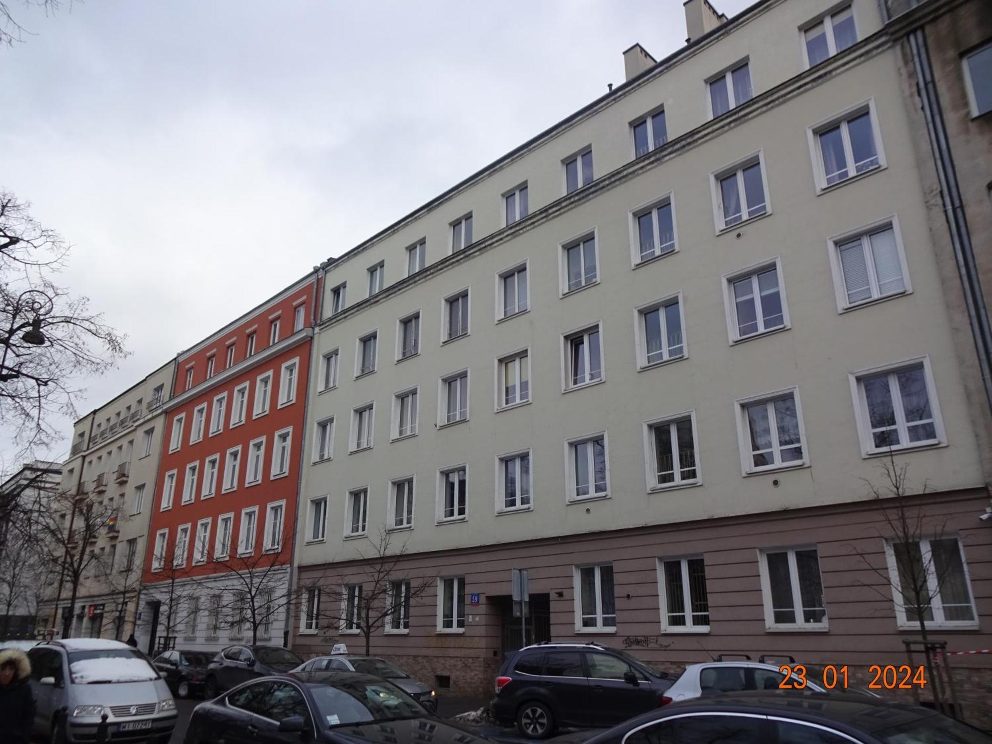 Apartament Wspolna 59 Warszawa Exterior photo